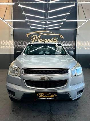 CHEVROLET S10 2.4 LS 4X2 CD 8V FLEX 4P MANUAL CHEVROLET S10 2.4 LS 4X2 CD 8V FLEX 4P MANUAL